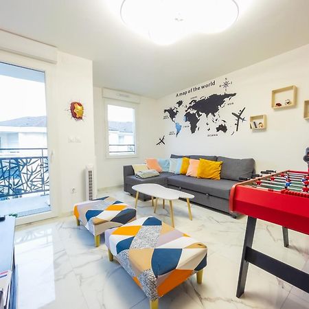 Le Lion D'Or - Parking - Netflix - Wifi - Nerf Apartment บุสซี-แซ็ง-ฌอร์ฌ ภายนอก รูปภาพ