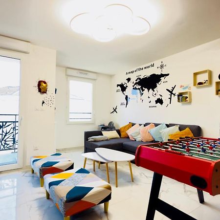 Le Lion D'Or - Parking - Netflix - Wifi - Nerf Apartment บุสซี-แซ็ง-ฌอร์ฌ ภายนอก รูปภาพ