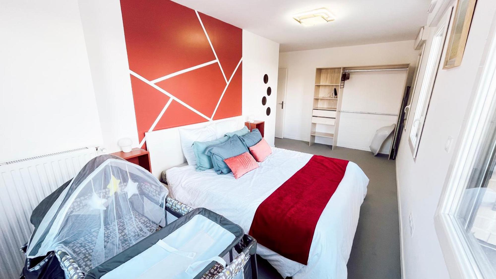 Le Lion D'Or - Parking - Netflix - Wifi - Nerf Apartment บุสซี-แซ็ง-ฌอร์ฌ ภายนอก รูปภาพ