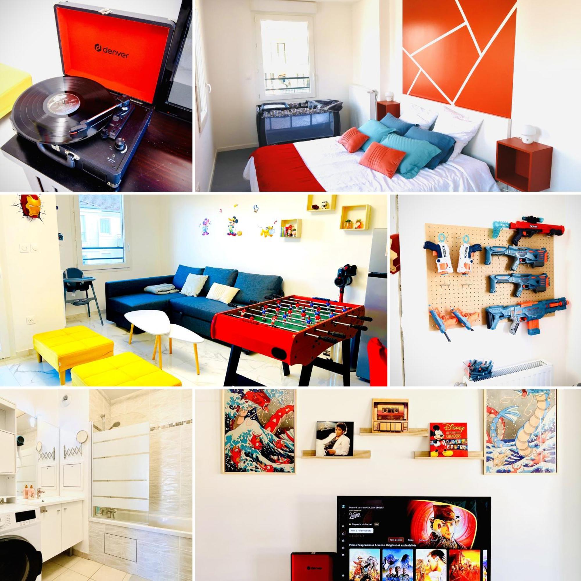 Le Lion D'Or - Parking - Netflix - Wifi - Nerf Apartment บุสซี-แซ็ง-ฌอร์ฌ ภายนอก รูปภาพ