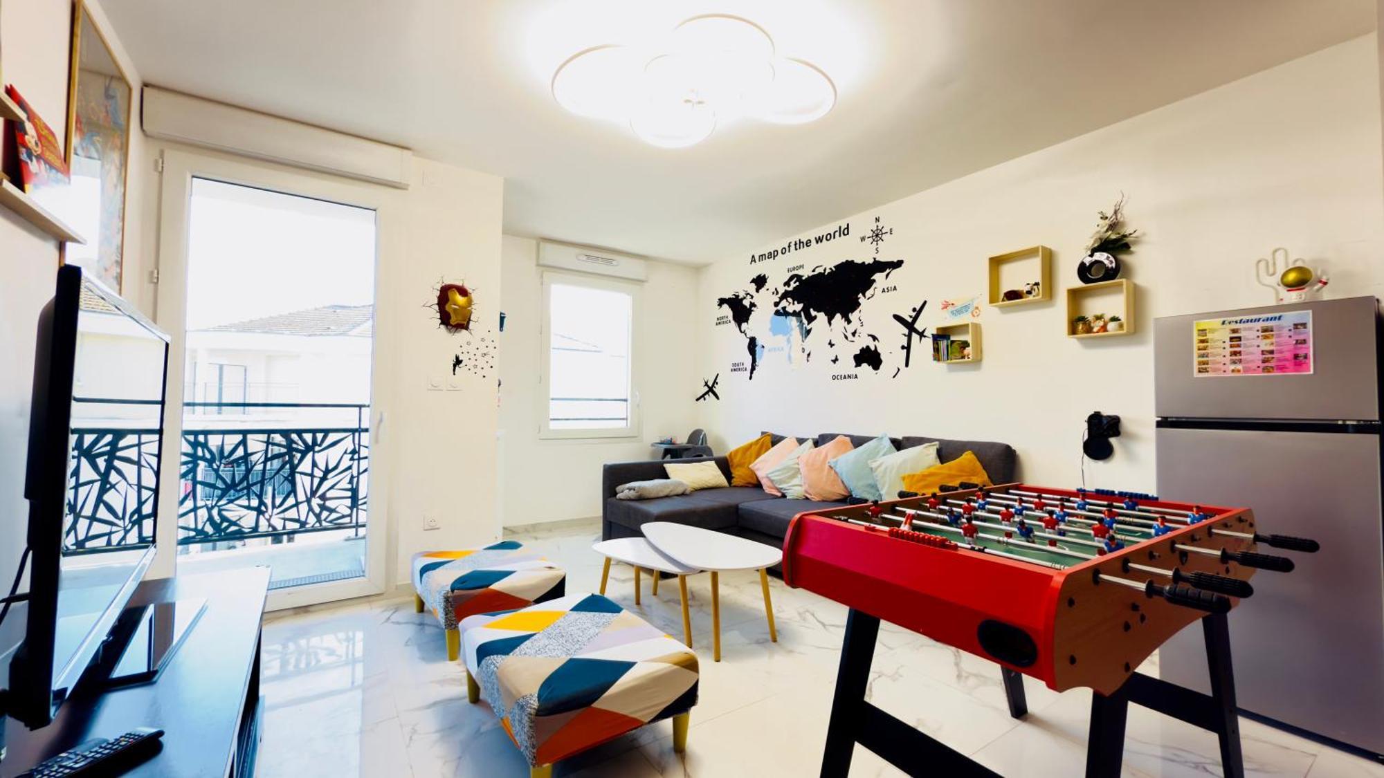 Le Lion D'Or - Parking - Netflix - Wifi - Nerf Apartment บุสซี-แซ็ง-ฌอร์ฌ ภายนอก รูปภาพ